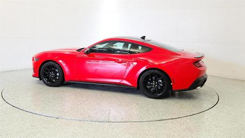 Race Red 2025 Ford Mustang EcoBoost