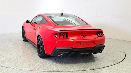 Race Red 2025 Ford Mustang EcoBoost