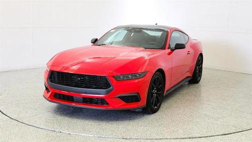 Race Red 2025 Ford Mustang EcoBoost