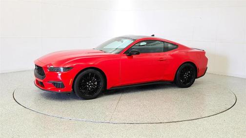 Race Red 2025 Ford Mustang EcoBoost