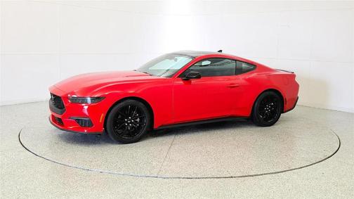 Race Red 2025 Ford Mustang EcoBoost