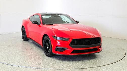 Race Red 2025 Ford Mustang EcoBoost