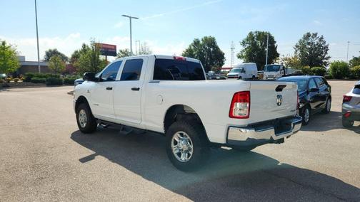 Bright White Clearcoat 2022 RAM 2500 Tradesman