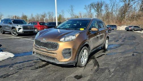 2017 Kia Sportage LX