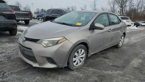 2015 Toyota Corolla L