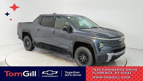 2025 Chevrolet Silverado EV LT