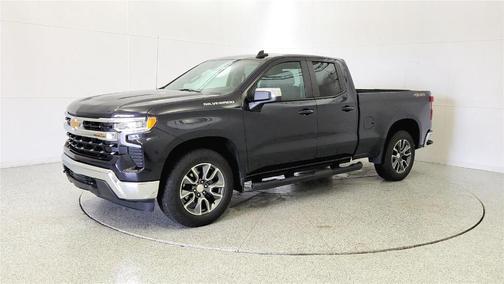 Dark Ash Metallic 2023 Chevrolet Silverado 1500 LT