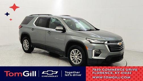 2023 Chevrolet Traverse LT Cloth