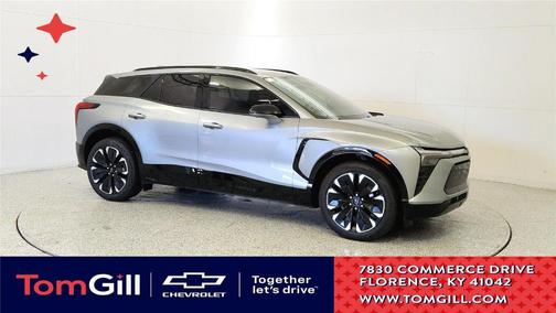 Sterling Gray Metallic 2024 Chevrolet Blazer EV eAWD RS