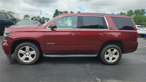 Siren Red Tintcoat 2016 Chevrolet Tahoe LT