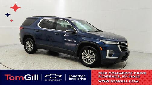 2023 Chevrolet Traverse LT Cloth