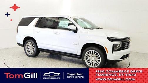 2026 Chevrolet Tahoe High Country