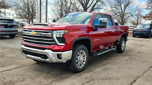 2026 Chevrolet Silverado 2500 LTZ