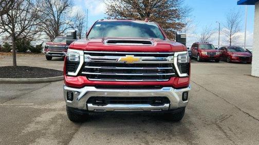 2026 Chevrolet Silverado 2500 LTZ