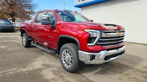 2026 Chevrolet Silverado 2500 LTZ