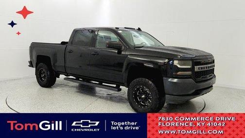 2017 Chevrolet Silverado 1500 WT