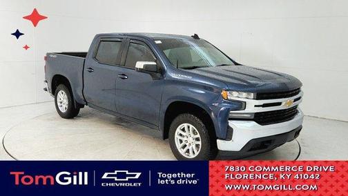 2021 Chevrolet Silverado 1500 LT