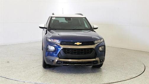 Blue Glow Metallic 2022 Chevrolet Trailblazer ACTIV