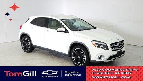 2019 Mercedes-Benz GLA 250 Base 4MATIC