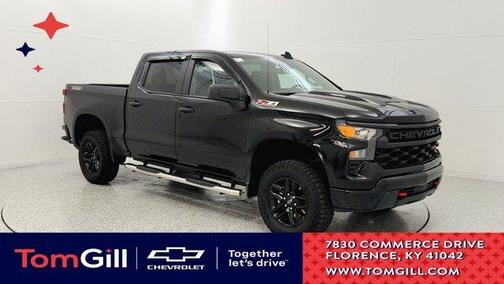 2025 Chevrolet Silverado 1500 Custom Trail Boss