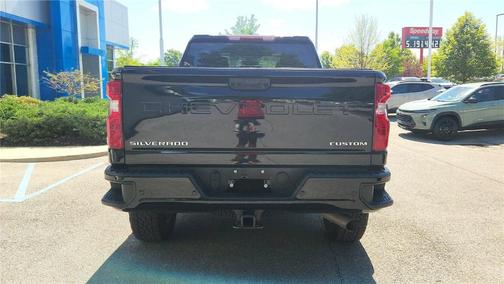 Black 2024 Chevrolet Silverado 2500 Custom
