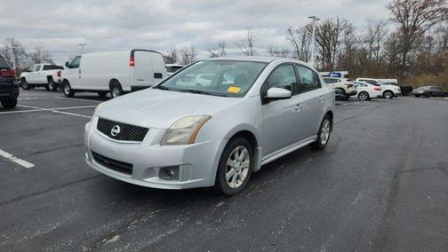 2010 Nissan Sentra 2.0 SR