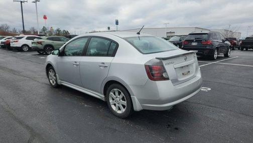 2010 Nissan Sentra 2.0 SR