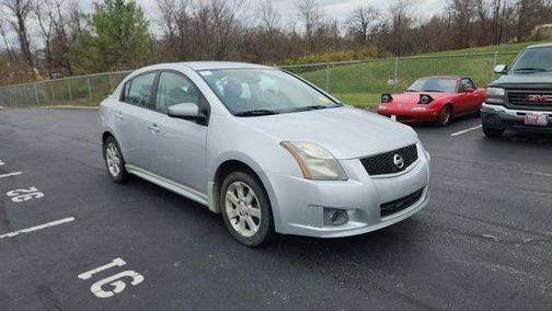 2010 Nissan Sentra 2.0 SR