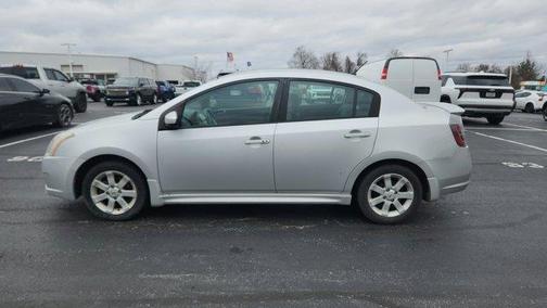 2010 Nissan Sentra 2.0 SR