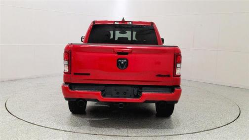 Flame Red Clearcoat 2021 RAM 1500 Big Horn