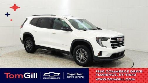 2025 GMC Acadia Elevation