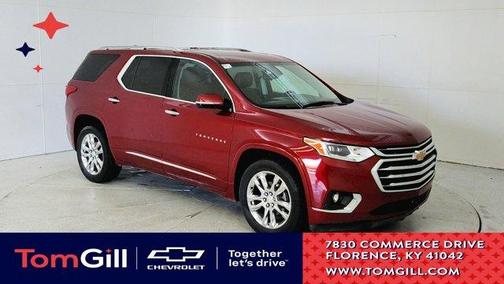 2018 Chevrolet Traverse High Country