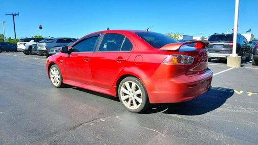 2012 Mitsubishi Lancer GT