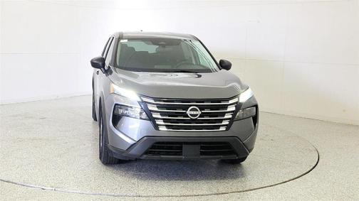 Gun Metallic 2024 Nissan Rogue S