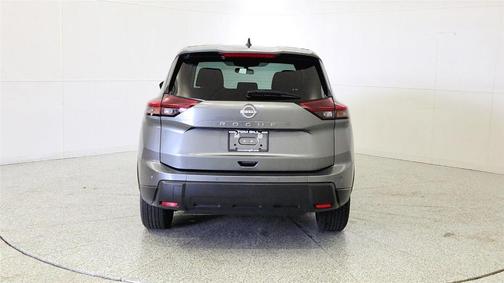 Gun Metallic 2024 Nissan Rogue S