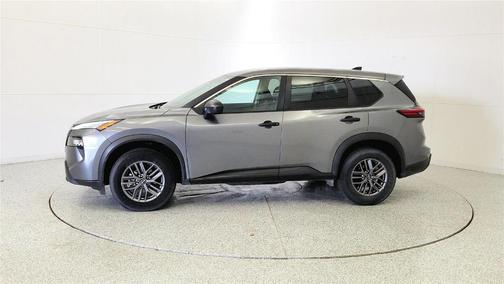 Gun Metallic 2024 Nissan Rogue S