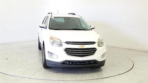 Summit White 2016 Chevrolet Equinox LTZ