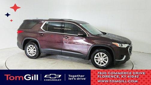 2018 Chevrolet Traverse LT Cloth