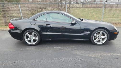 2004 Mercedes-Benz SL-Class Base (A7)