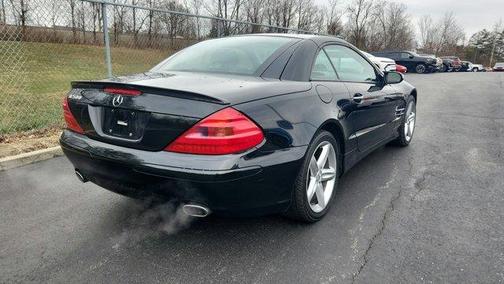 2004 Mercedes-Benz SL-Class Base (A7)