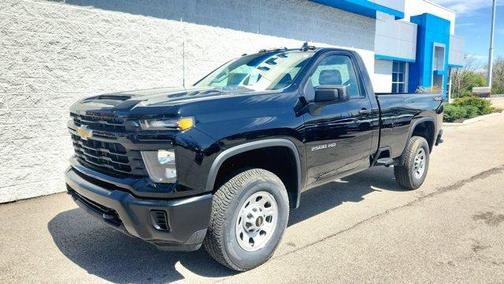 2025 Chevrolet Silverado 2500 WT