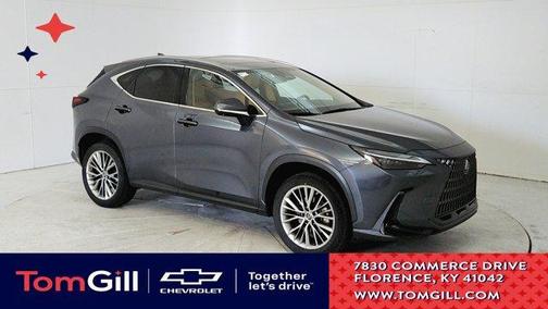 2022 Lexus NX 350h Luxury