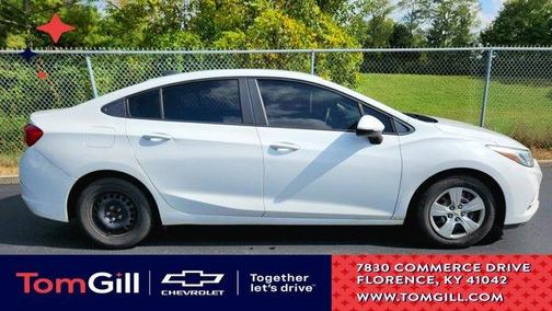 2017 Chevrolet Cruze LS