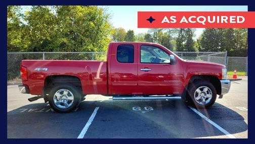 2012 Chevrolet Silverado 1500 LT