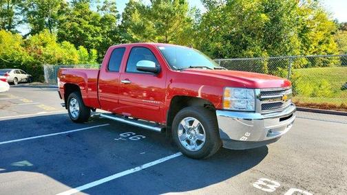 2012 Chevrolet Silverado 1500 LT