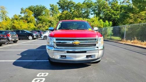 2012 Chevrolet Silverado 1500 LT