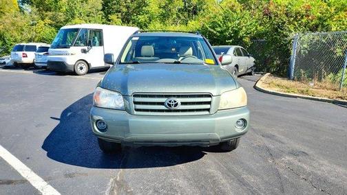2006 Toyota Highlander Sport
