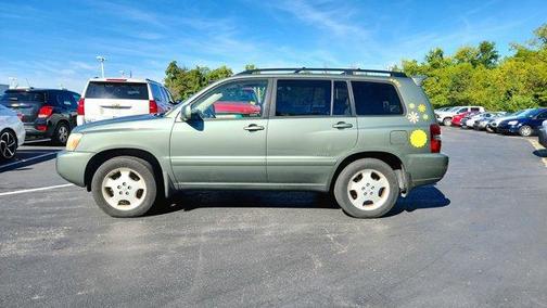 2006 Toyota Highlander Sport