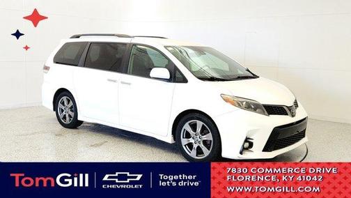 2019 Toyota Sienna SE