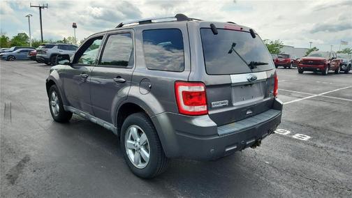 Sterling Gray Metallic 2010 Ford Escape Limited